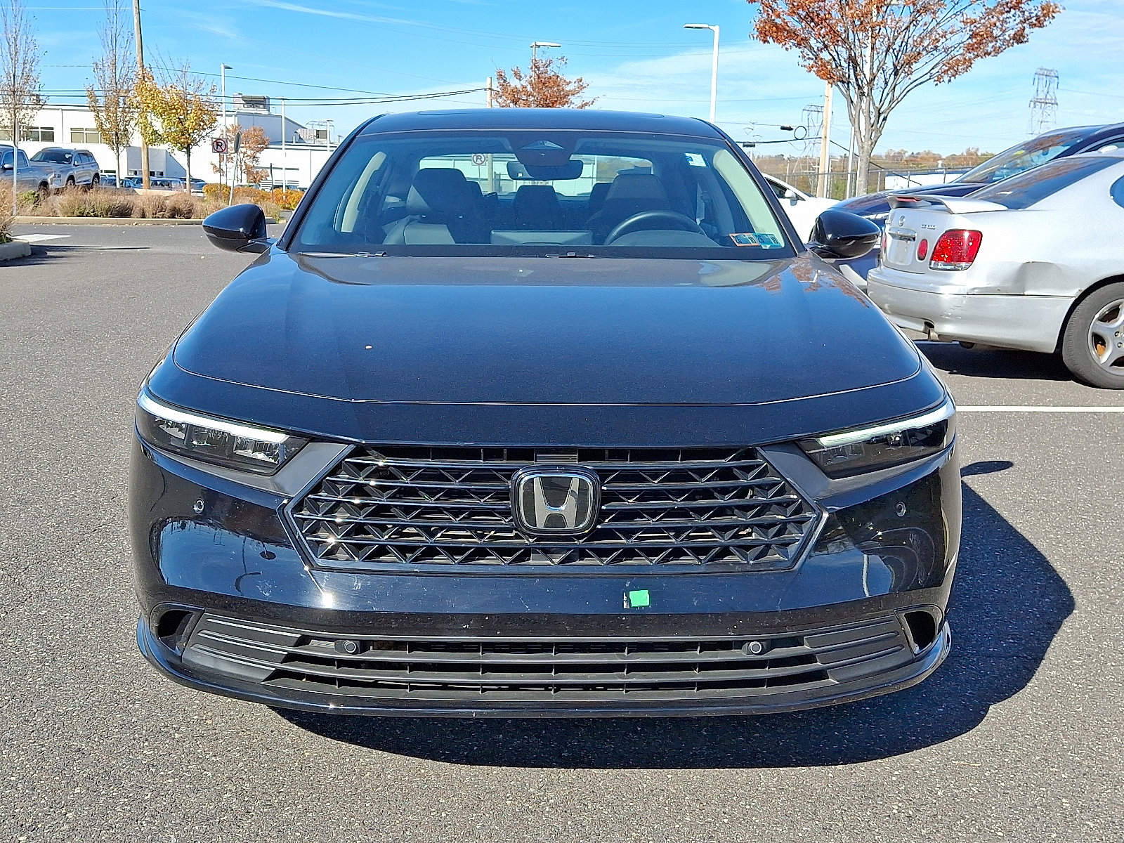 Certified 2025 Honda Accord Hybrid EX-L with VIN 1HGCY2F63SA023929 for sale in Kansas City