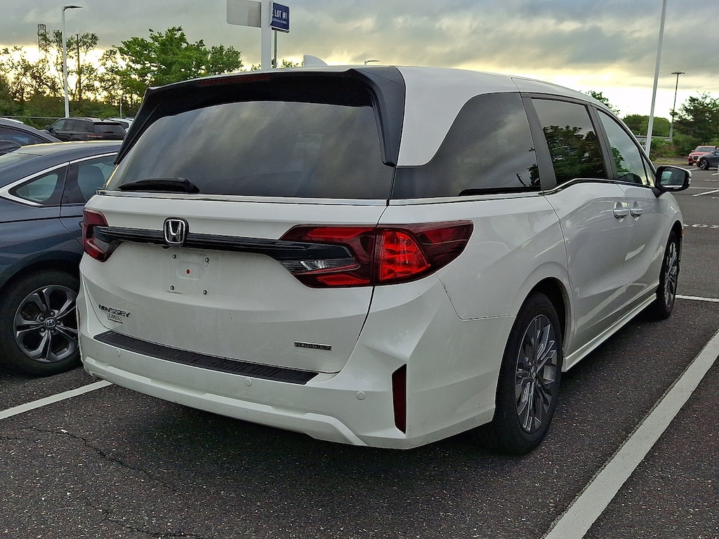 Used 2025 Honda Odyssey Touring Van