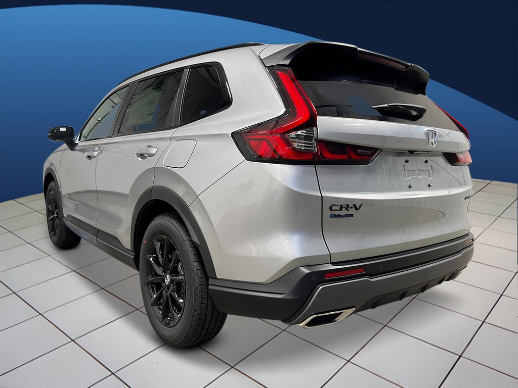 2026 Honda CR-V Hybrid Sport-L photo 2