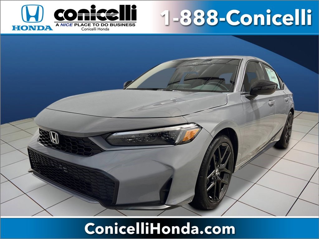 2026 Honda Civic Hatchback Sport's photo