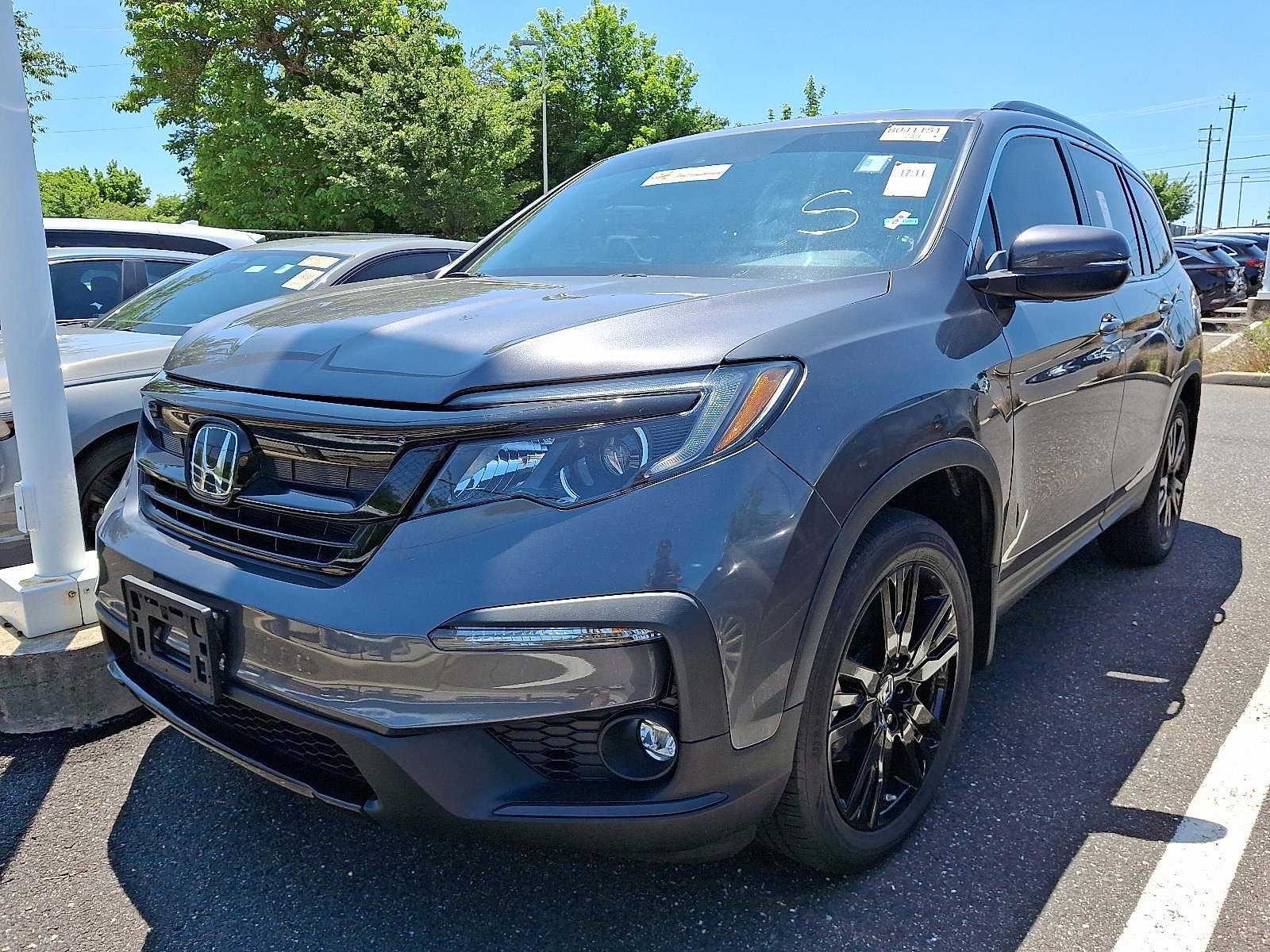 Certified 2022 Honda Pilot SE with VIN 5FNYF6H2XNB061388 for sale in Conshohocken, PA