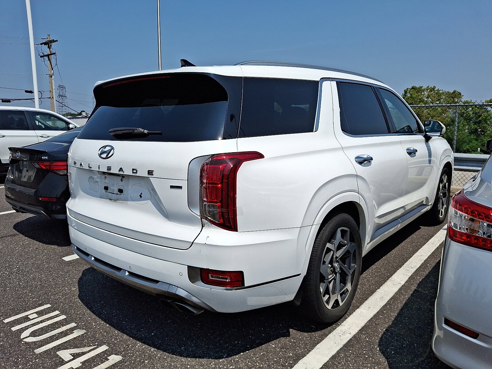 2022 Hyundai Palisade Calligraphy photo 3