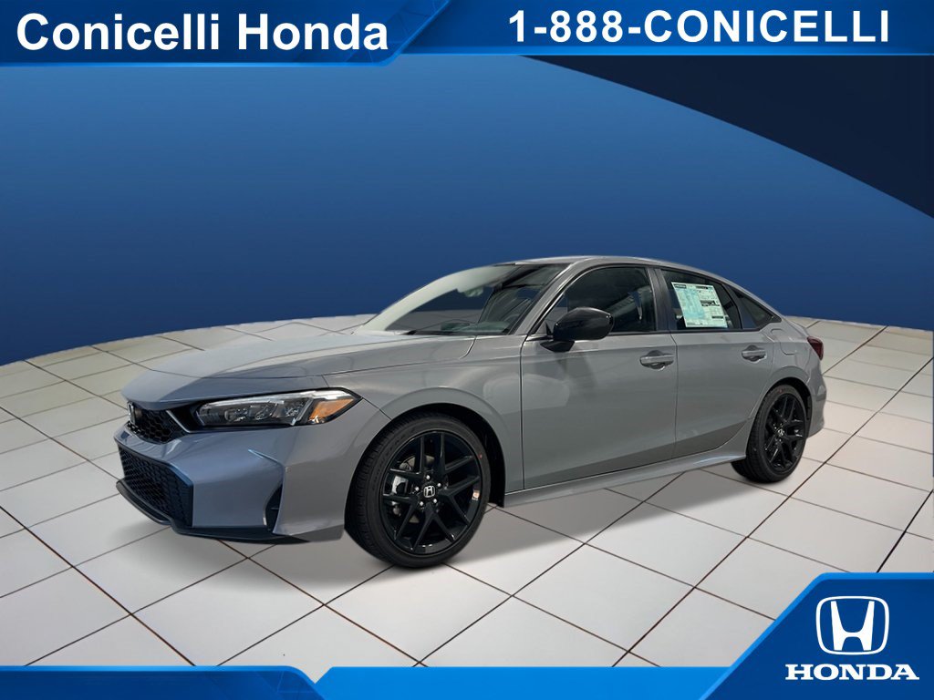 2026 Honda Civic Sedan