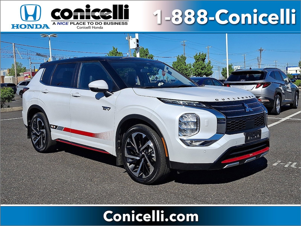 Used 2024 Mitsubishi Outlander PHEV SE Ralliart SUV