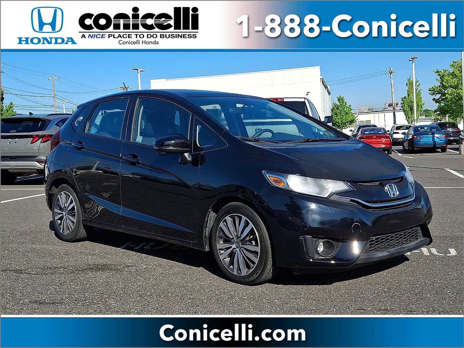 2017 Honda Fit EX