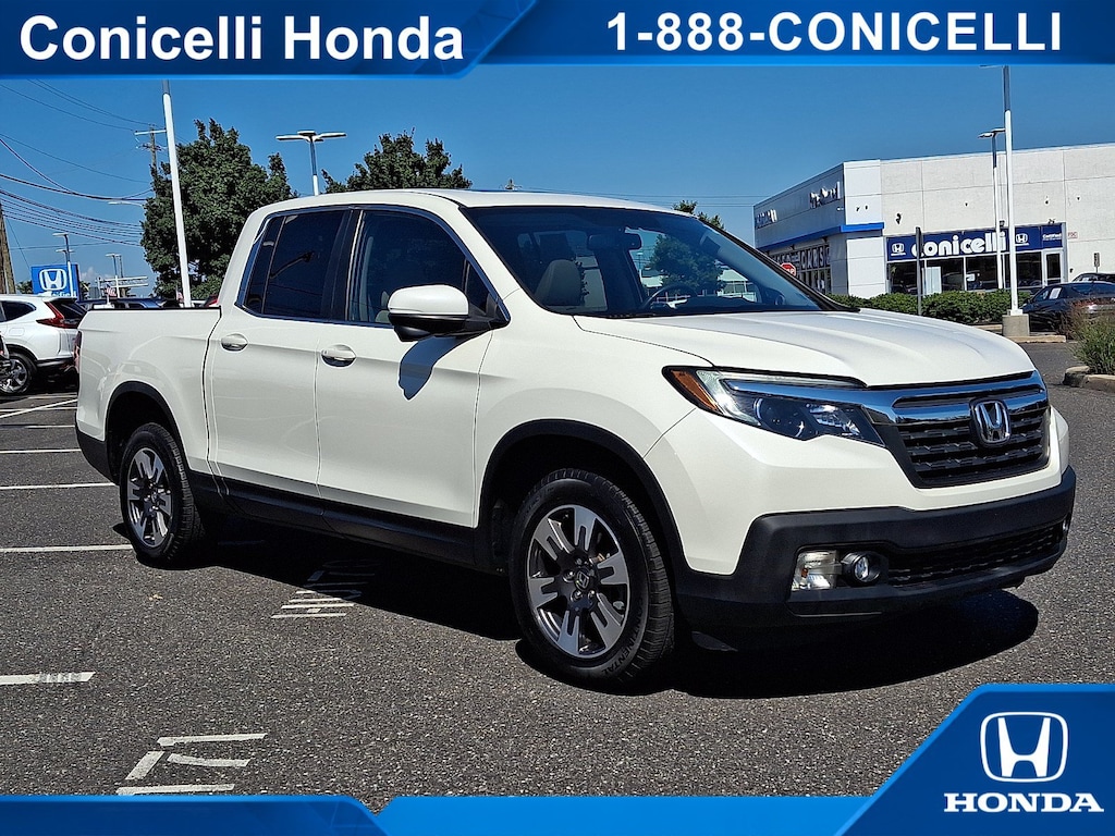 Used 2019 Honda Ridgeline RTL-T AWD Truck Crew Cab
