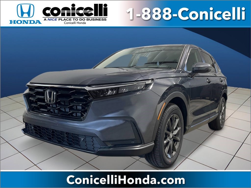 New 2026 Honda CR-V EX-L SUV