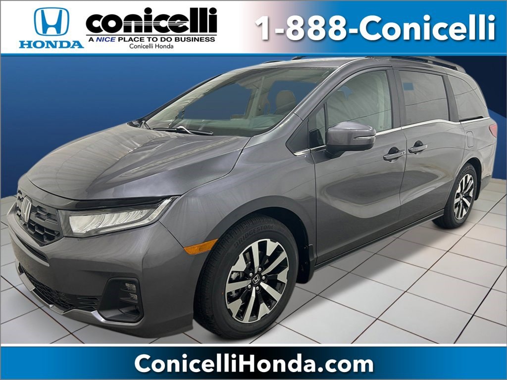 2026 Honda Odyssey EX-L's photo