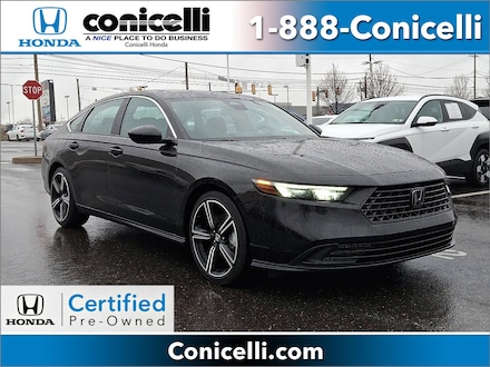 2025 Honda Accord Hybrid Sport Sedan