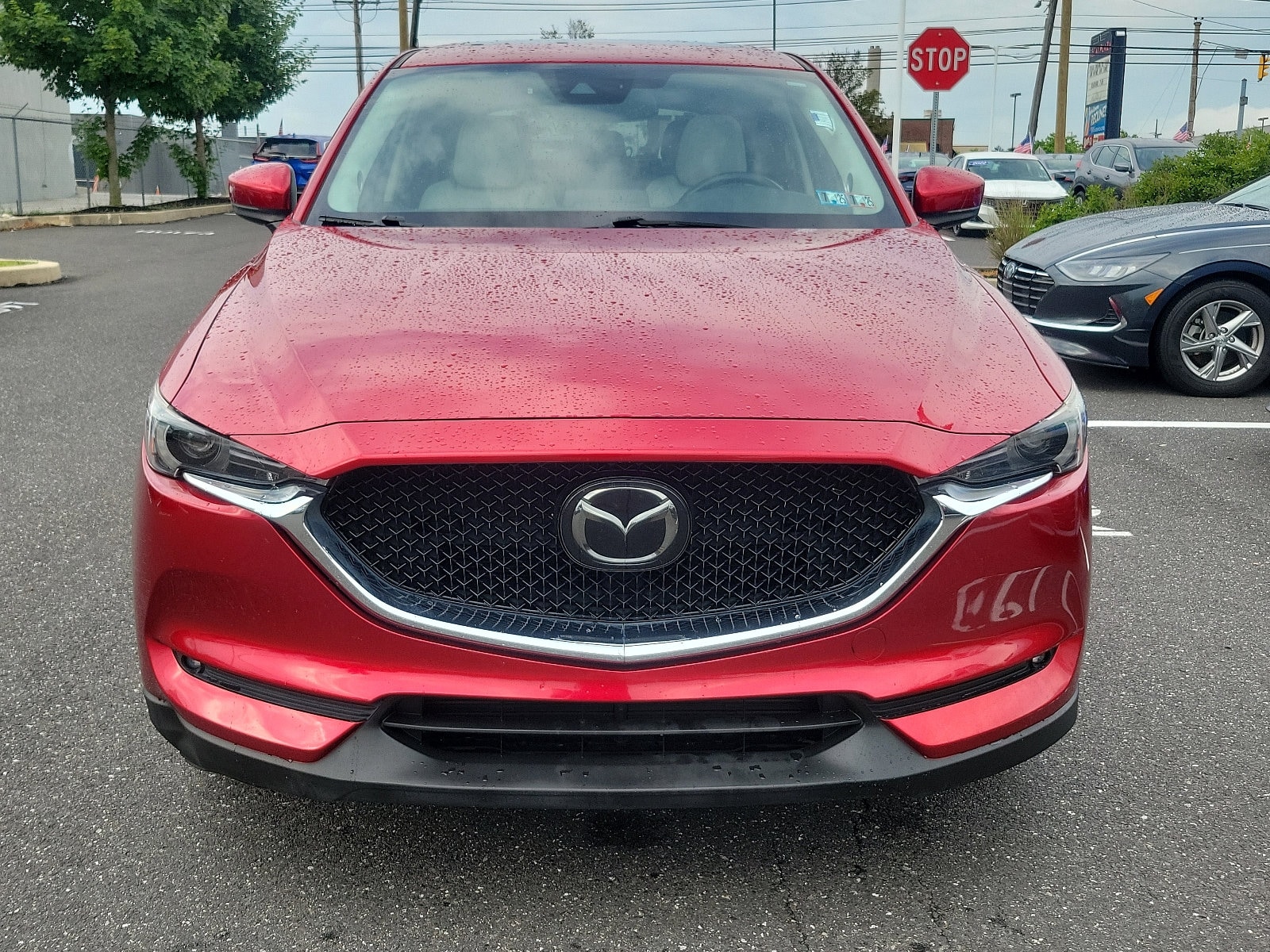 Used 2017 Mazda CX-5 Grand Touring with VIN JM3KFBDL5H0197192 for sale in Conshohocken, PA