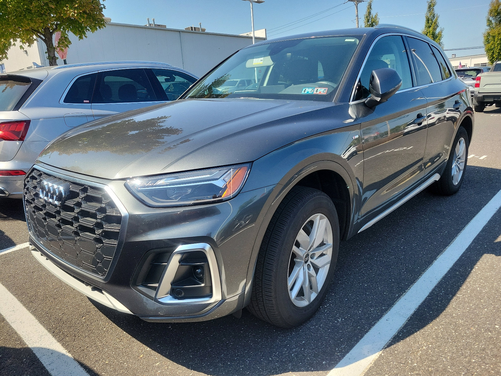 Used 2023 Audi Q5 Premium with VIN WA1GAAFY1P2116332 for sale in Conshohocken, PA