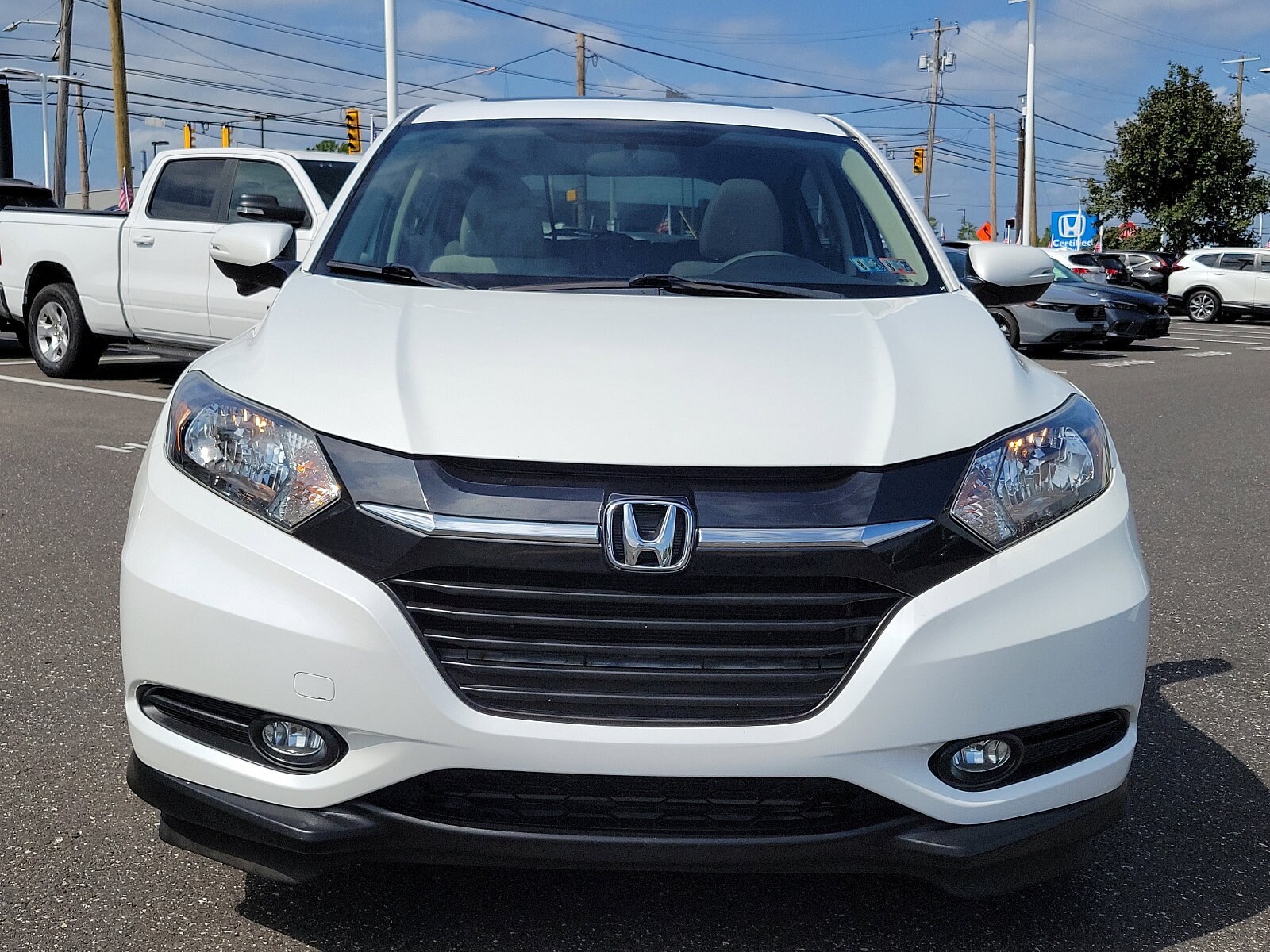 Used 2017 Honda HR-V EX with VIN 3CZRU6H54HM731791 for sale in Conshohocken, PA