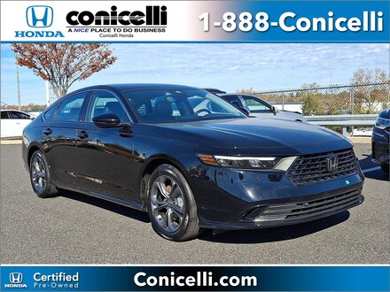 2025 Honda Accord Hybrid EX-L Sedan