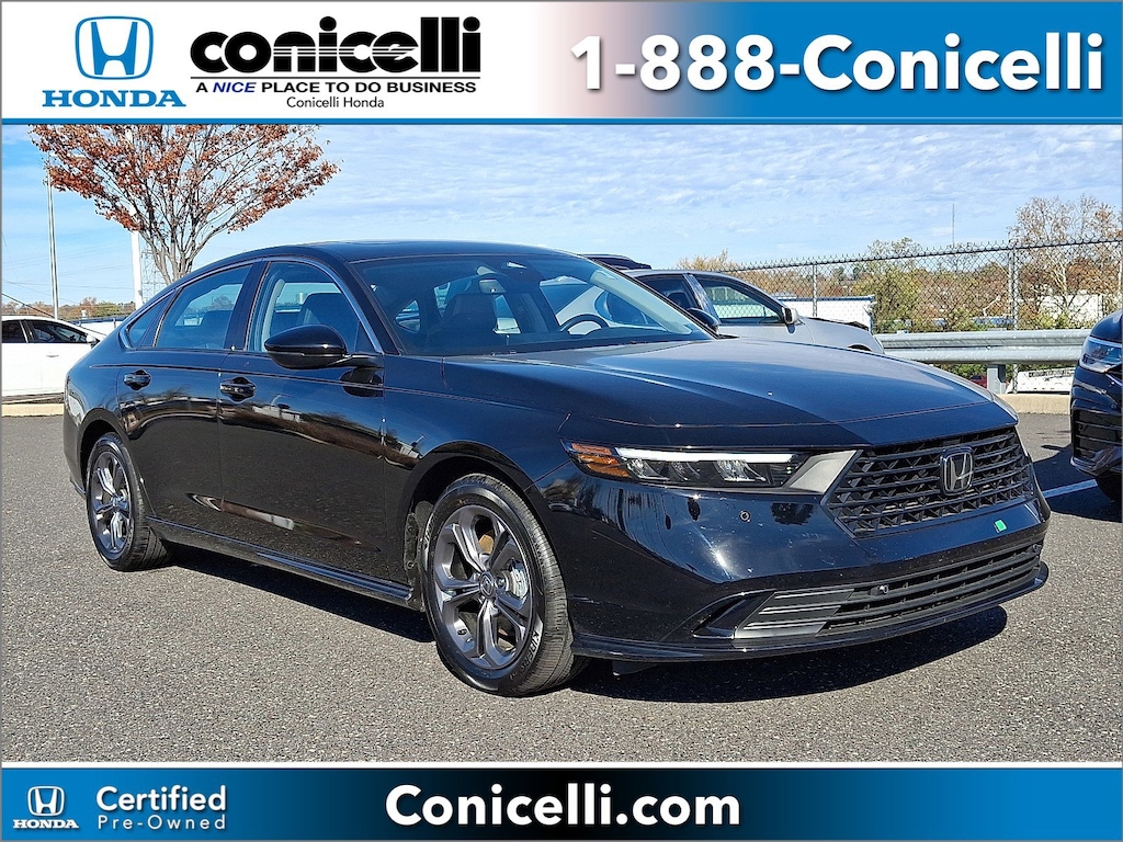 Certified 2025 Honda Accord Hybrid EX-L Sedan