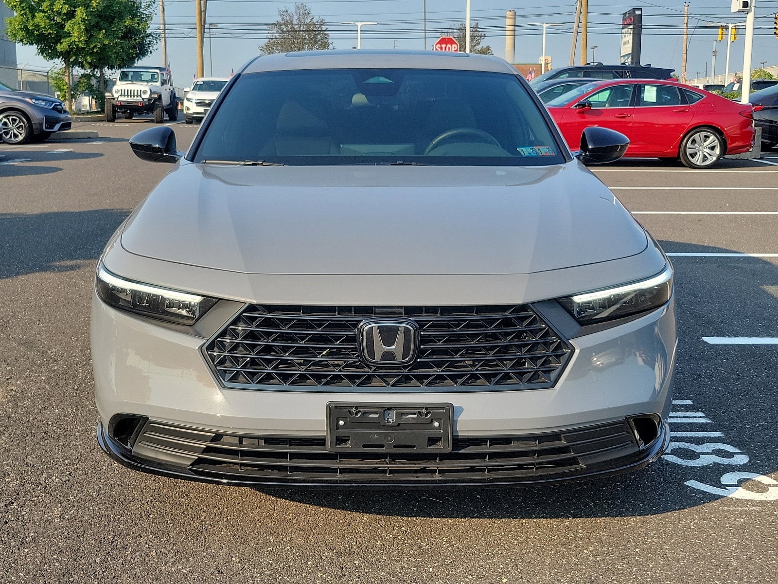 Certified 2023 Honda Accord Hybrid Sport-L with VIN 1HGCY2F77PA046615 for sale in Conshohocken, PA