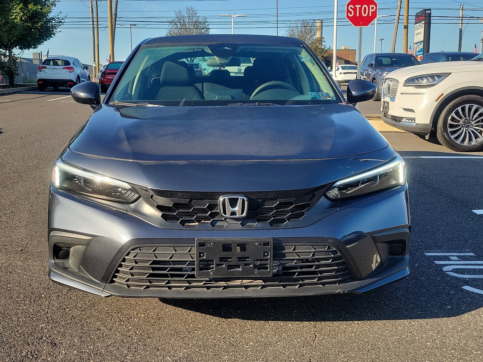 Certified 2024 Honda Civic Hatchback LX with VIN 19XFL2H57RE004502 for sale in Conshohocken, PA