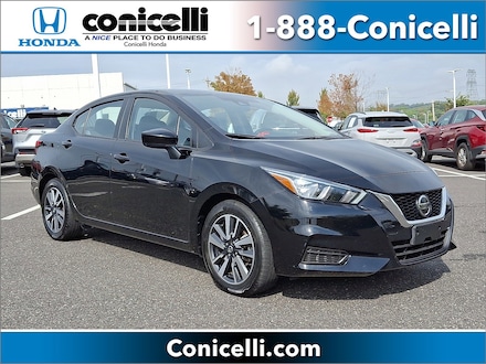 2022 Nissan Versa 1.6 SV Sedan