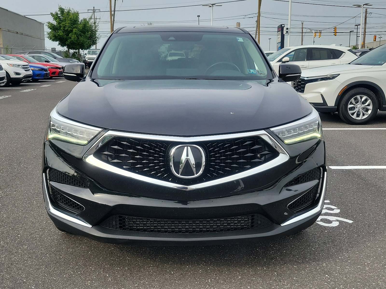 Used 2021 Acura RDX Base with VIN 5J8TC2H30ML016848 for sale in Conshohocken, PA