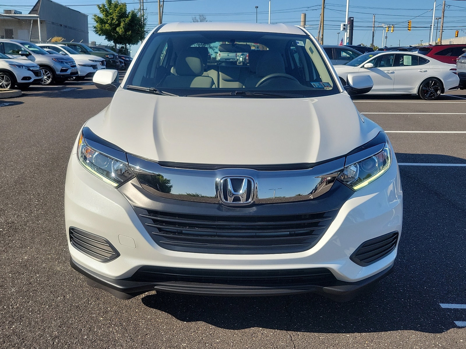 Certified 2022 Honda HR-V LX with VIN 3CZRU6H39NM744756 for sale in Conshohocken, PA