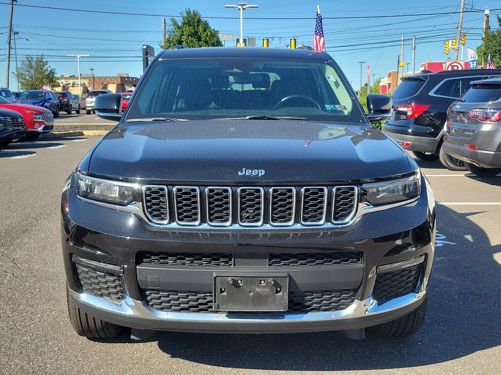 Used 2021 Jeep Grand Cherokee L Limited with VIN 1C4RJKBG2M8142819 for sale in Conshohocken, PA