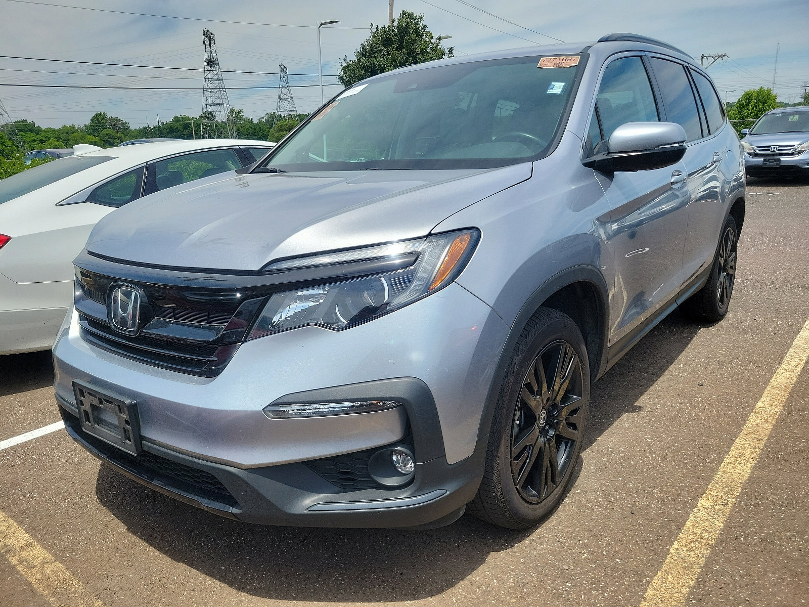 Used 2021 Honda Pilot SE with VIN 5FNYF6H25MB085144 for sale in Conshohocken, PA