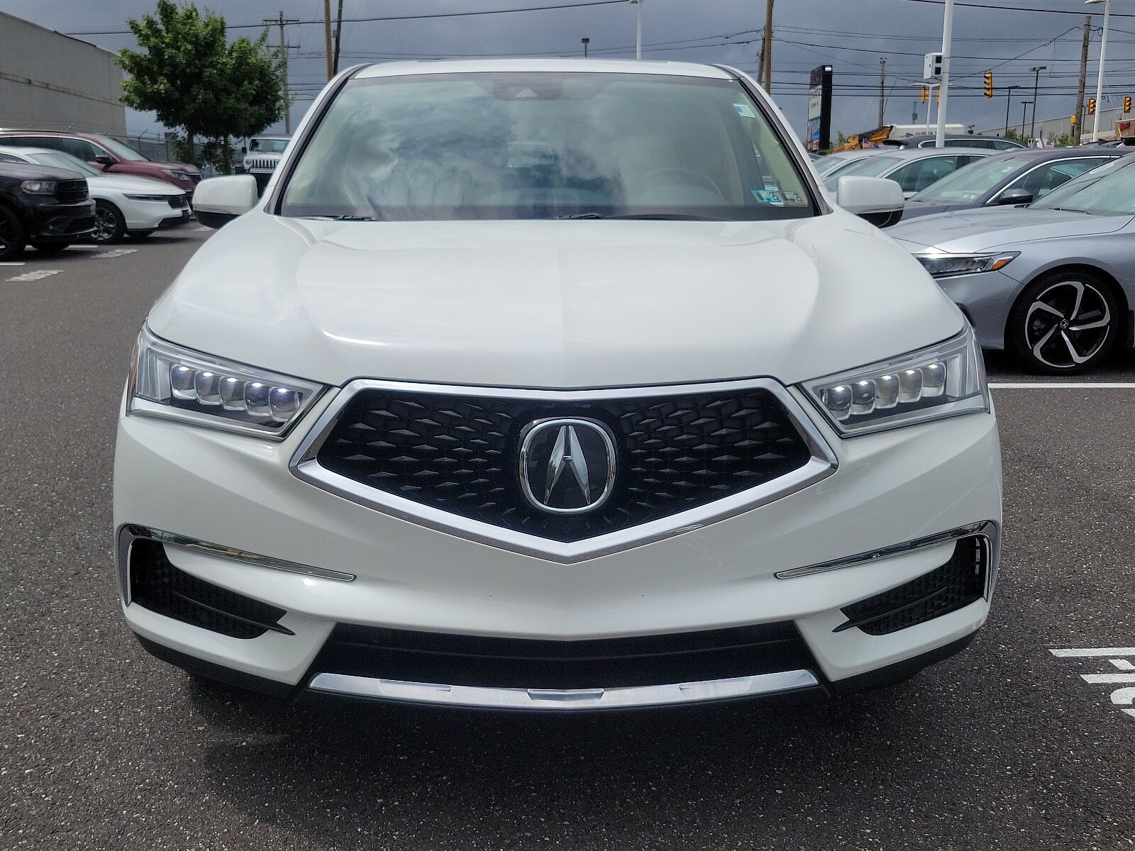 Used 2020 Acura MDX Base with VIN 5J8YD4H30LL047076 for sale in Conshohocken, PA