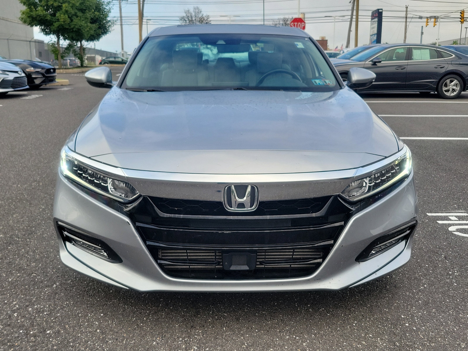 Used 2020 Honda Accord EX-L with VIN 1HGCV1F57LA125651 for sale in Conshohocken, PA