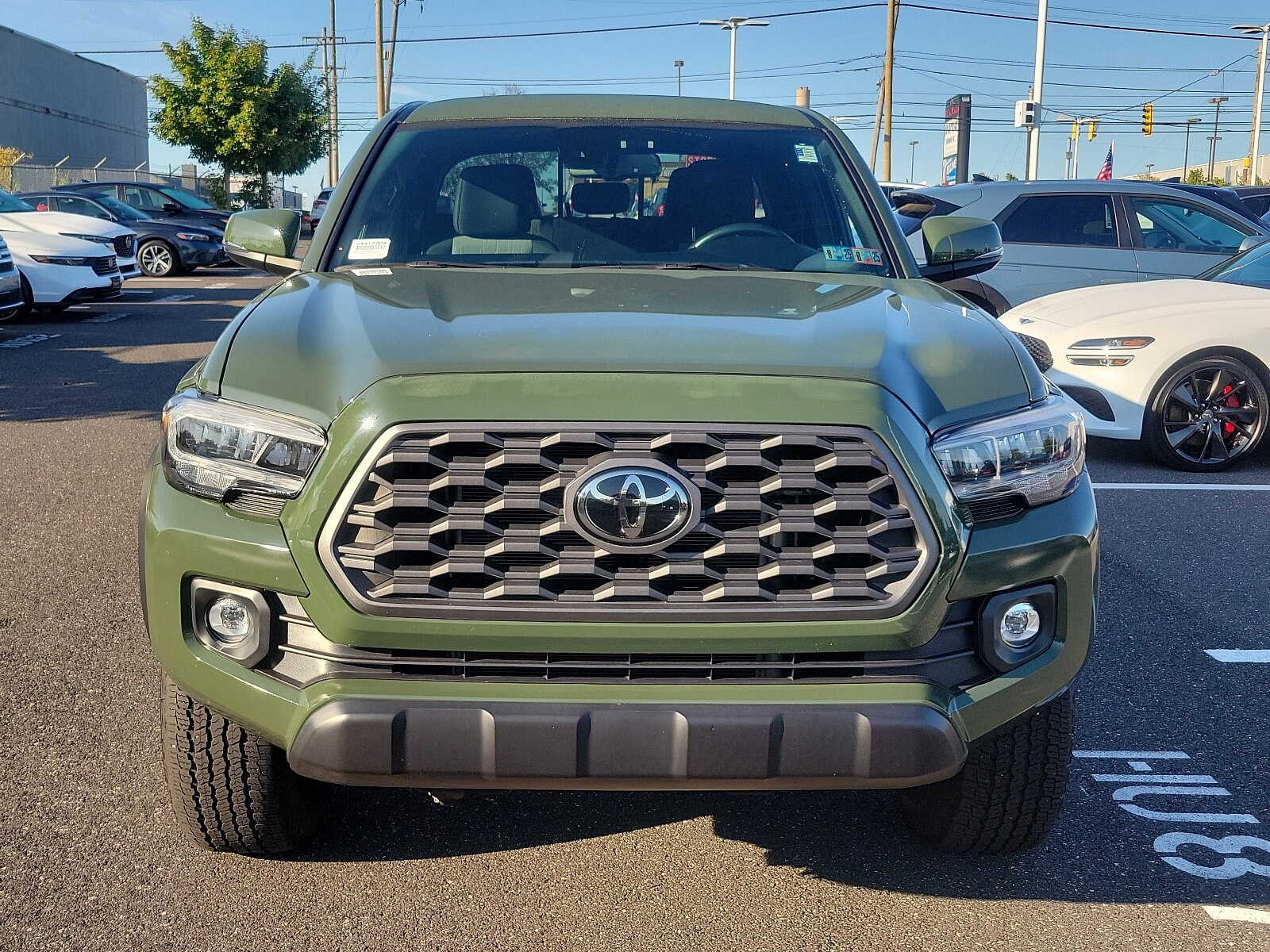 Used 2021 Toyota Tacoma TRD Off Road with VIN 3TMCZ5AN5MM394141 for sale in Conshohocken, PA