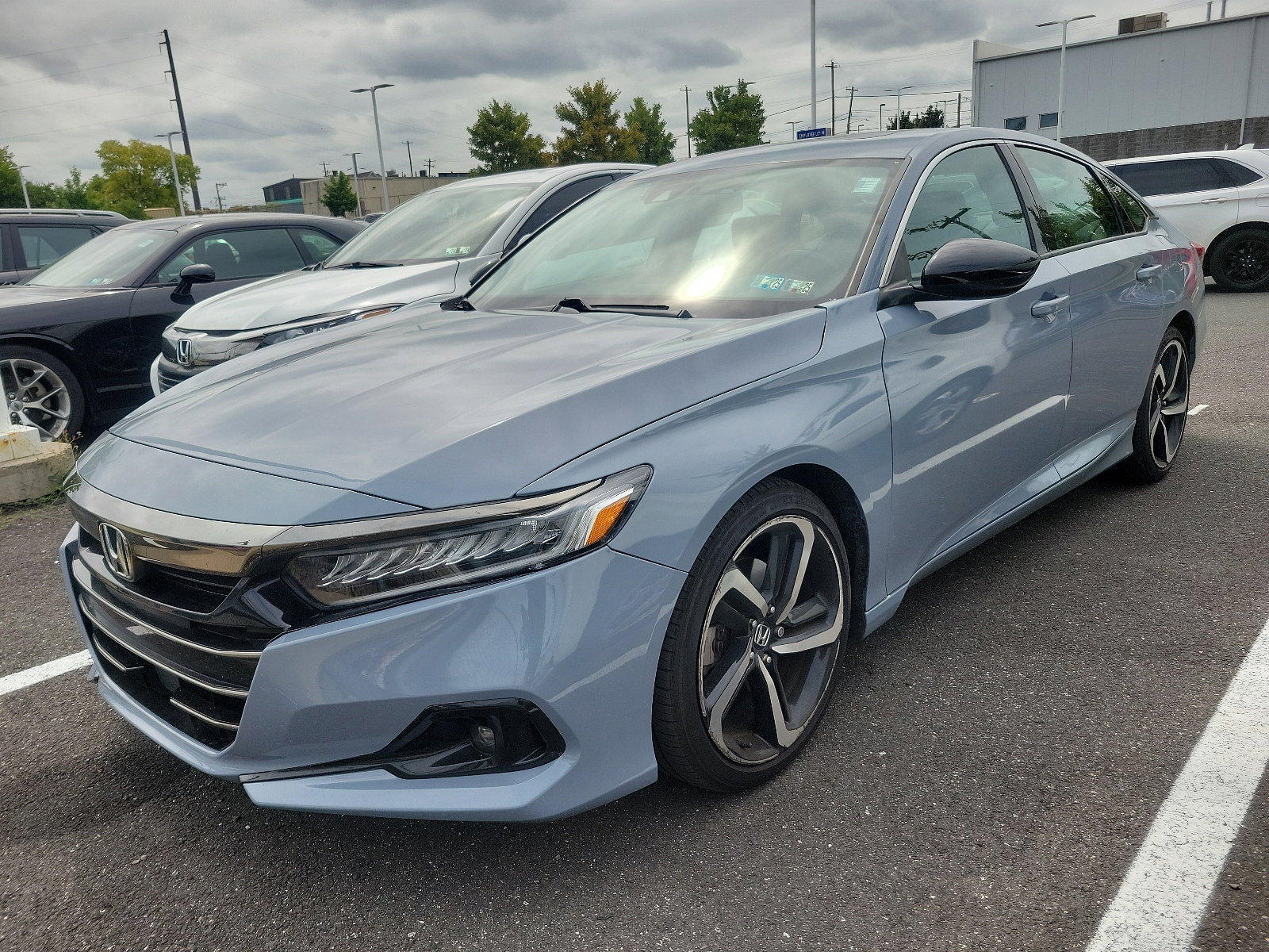 Used 2021 Honda Accord Sport with VIN 1HGCV2F33MA026041 for sale in Conshohocken, PA