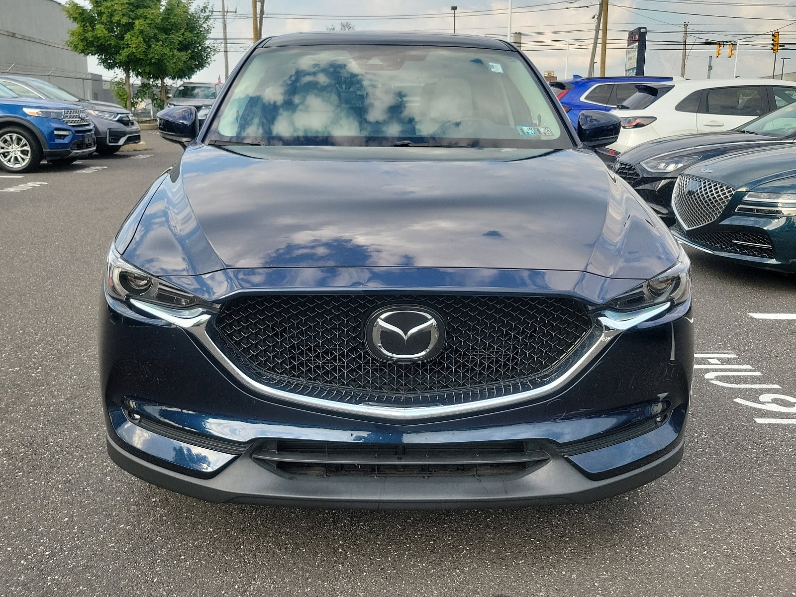 Used 2020 Mazda CX-5 Grand Touring with VIN JM3KFBDM7L0745856 for sale in Conshohocken, PA