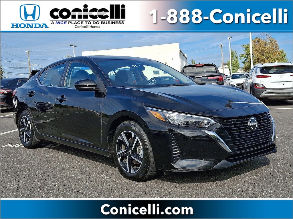 Used 2024 Nissan Sentra SV Sedan