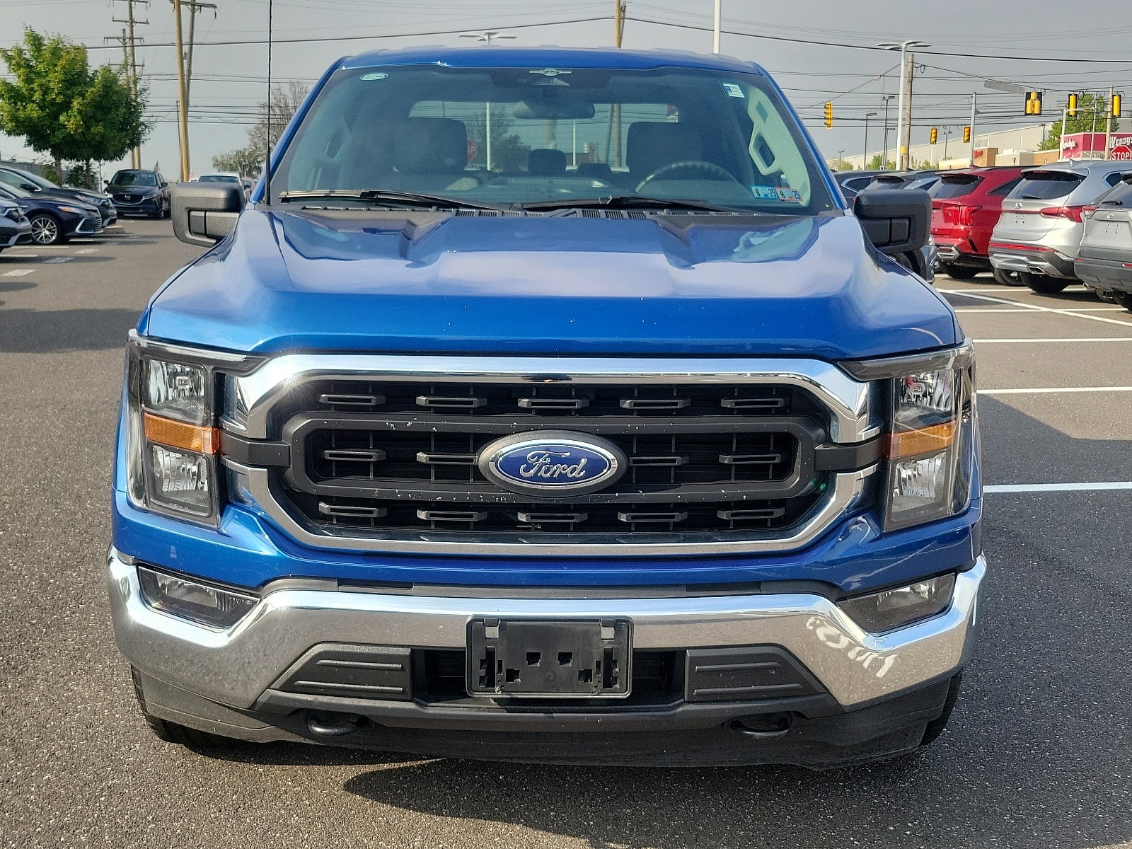 Used 2023 Ford F-150 King Ranch with VIN 1FTFW1E82PKE89917 for sale in Conshohocken, PA