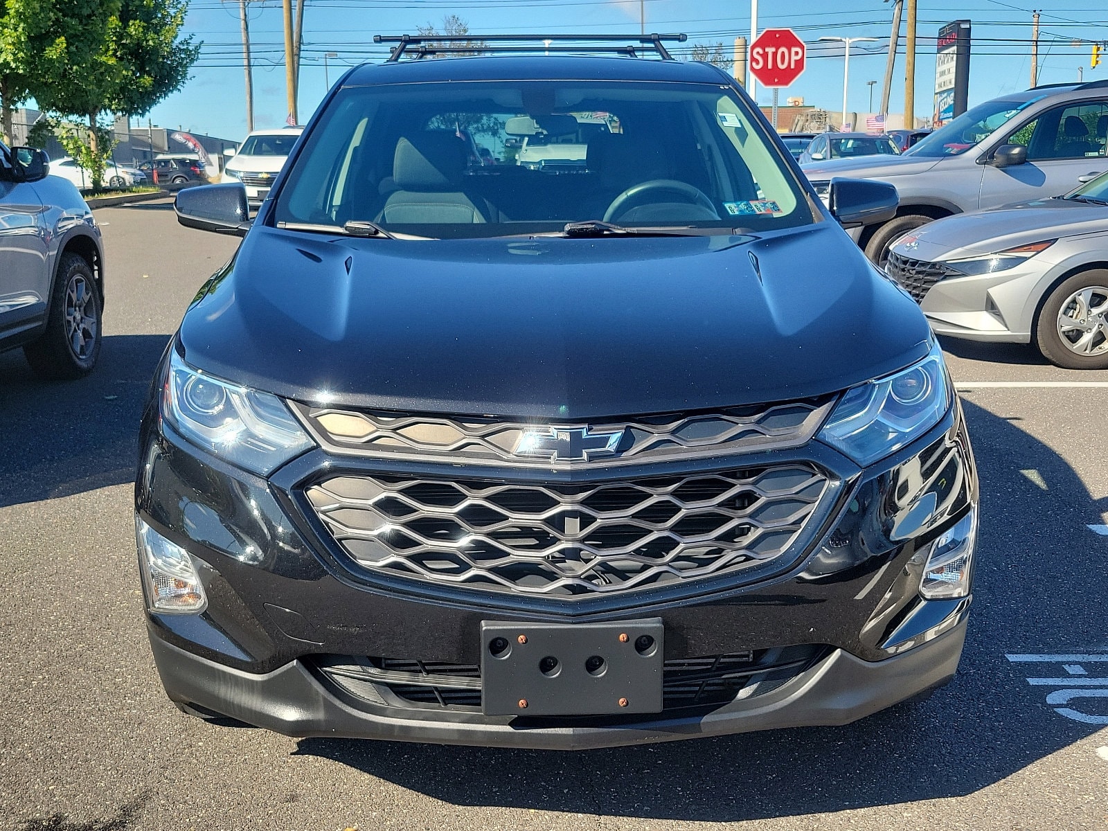 Used 2019 Chevrolet Equinox LT with VIN 2GNAXVEX0K6147388 for sale in Conshohocken, PA