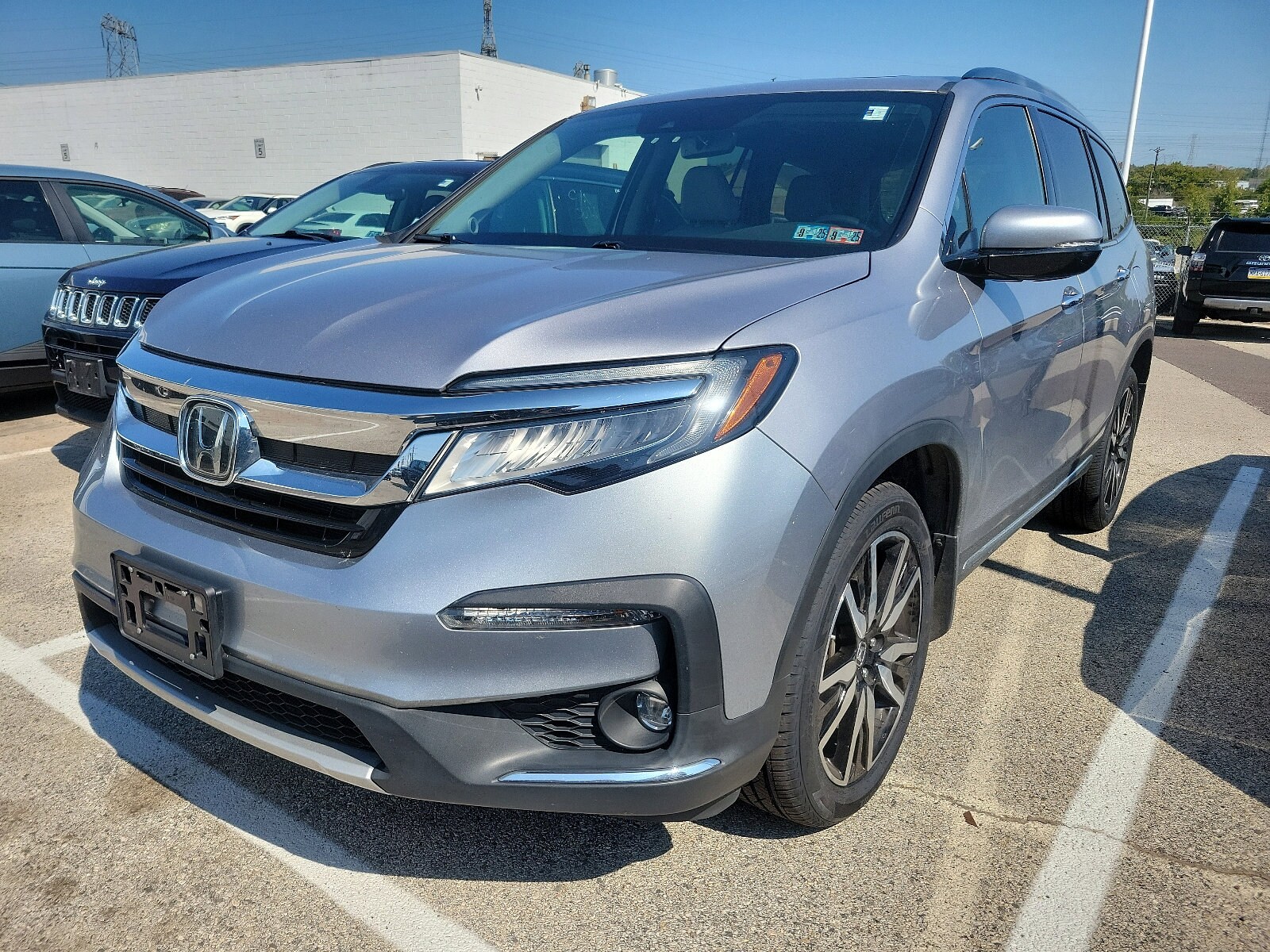 Used 2021 Honda Pilot Touring with VIN 5FNYF6H69MB041585 for sale in Conshohocken, PA