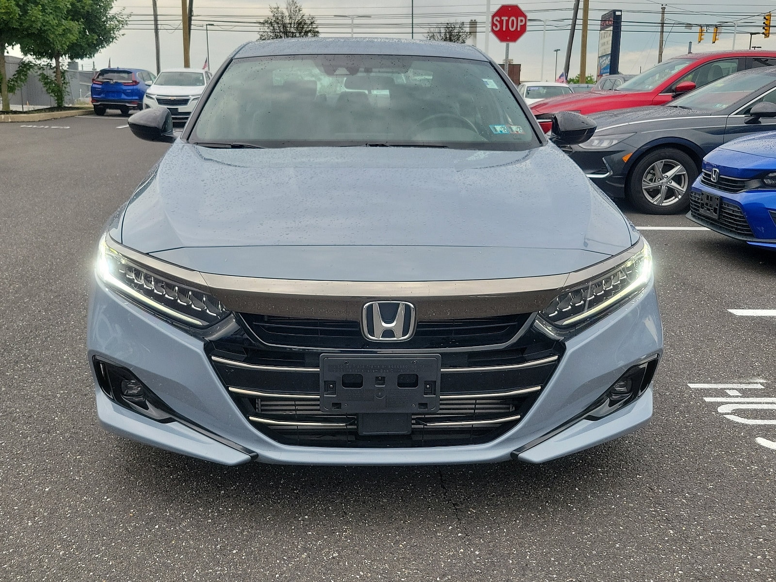 Certified 2022 Honda Accord Sport with VIN 1HGCV1F35NA116965 for sale in Conshohocken, PA