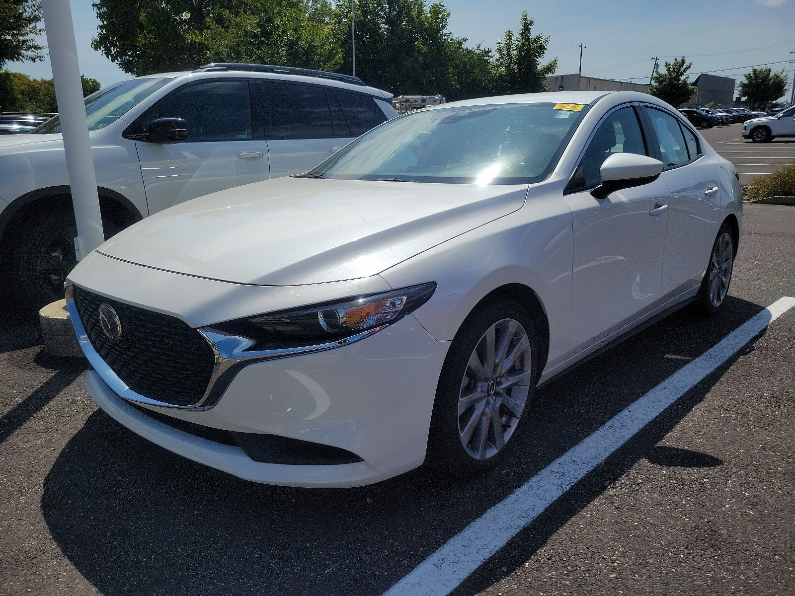 Used 2021 Mazda Mazda3 Select with VIN JM1BPABL6M1315113 for sale in Conshohocken, PA