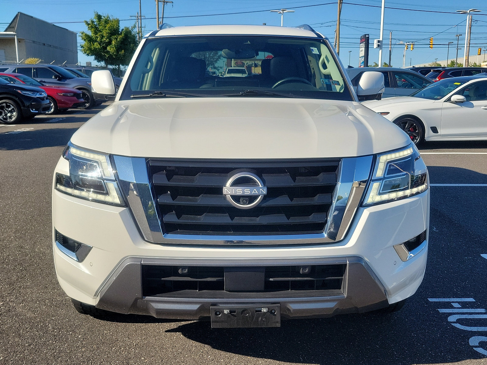 Used 2022 Nissan Armada SL with VIN JN8AY2BB2N9812334 for sale in Conshohocken, PA