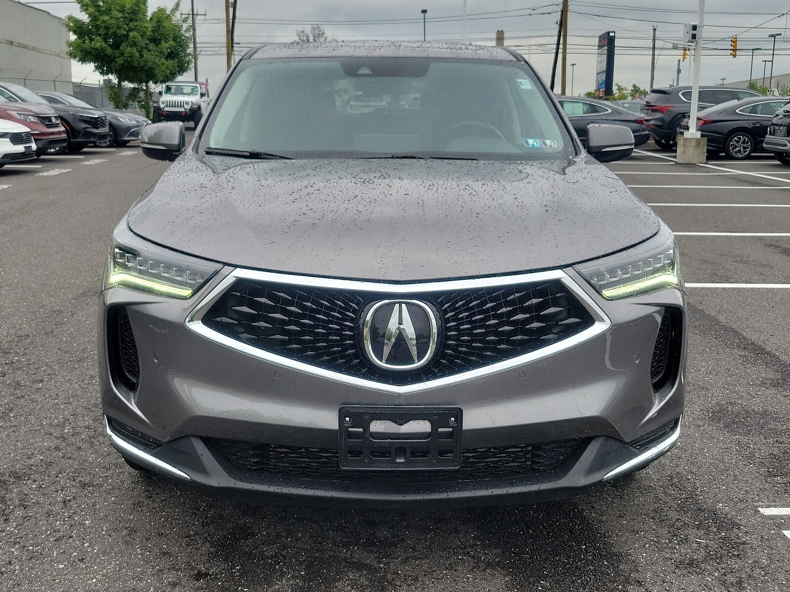 Used 2022 Acura RDX Technology Package with VIN 5J8TC2H57NL008166 for sale in Conshohocken, PA