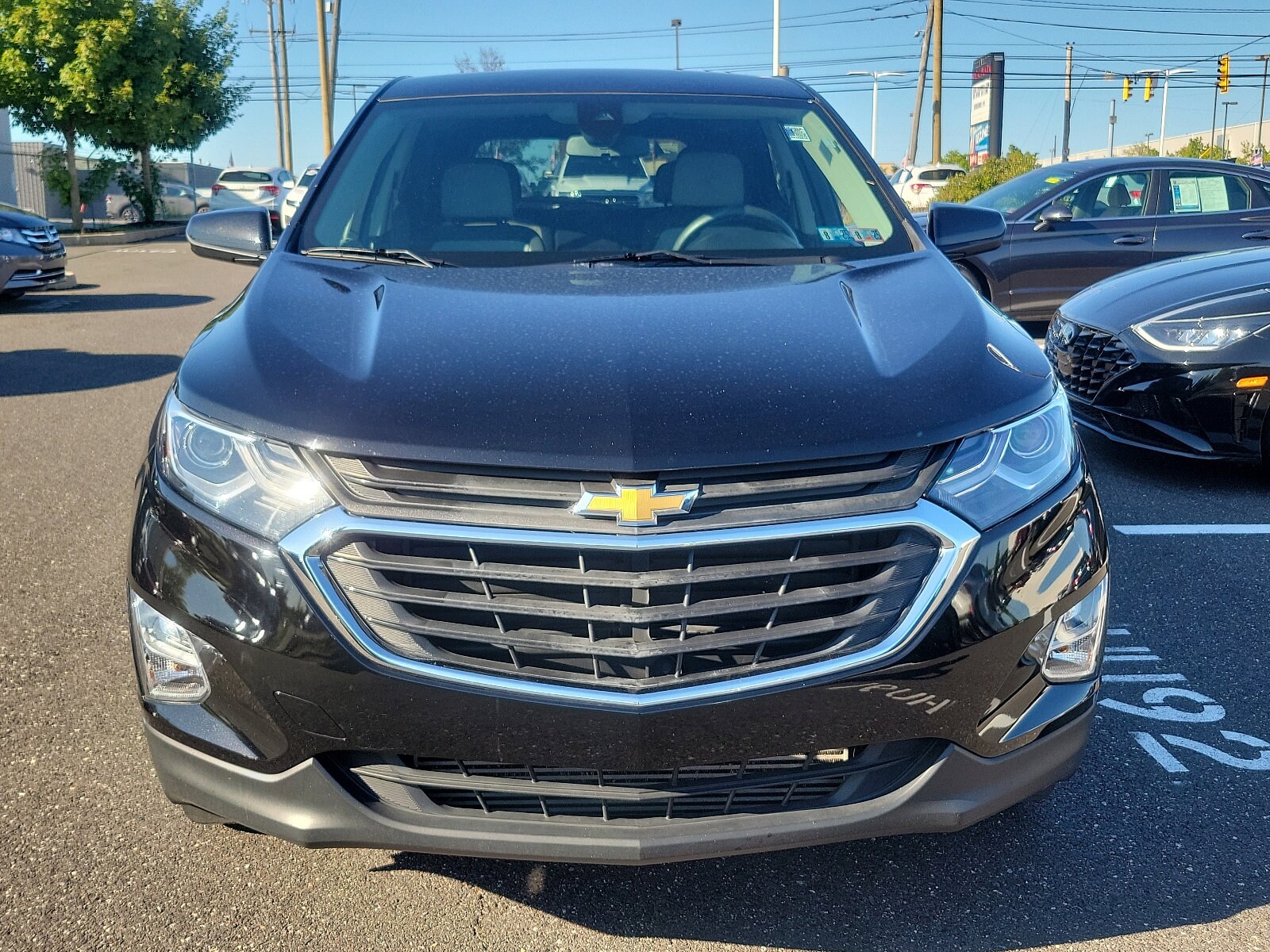 Used 2021 Chevrolet Equinox LT with VIN 2GNAXUEV1M6133236 for sale in Conshohocken, PA