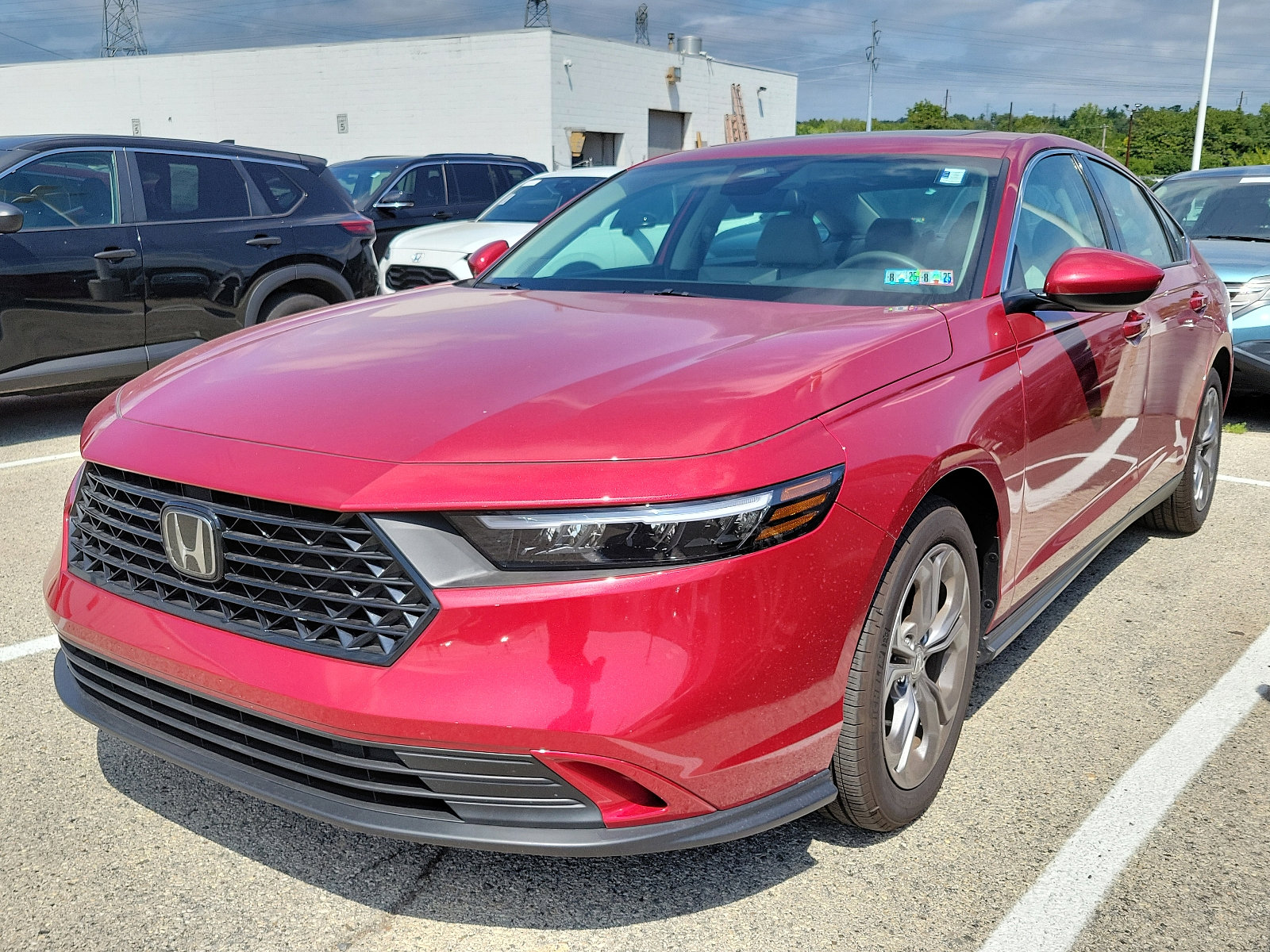 Certified 2024 Honda Accord EX with VIN 1HGCY1F36RA027838 for sale in Conshohocken, PA