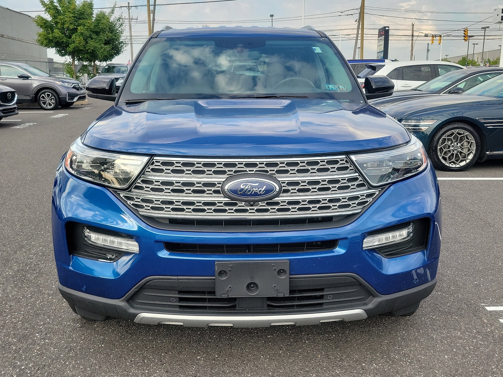 Used 2021 Ford Explorer Limited with VIN 1FMSK8FH2MGB02990 for sale in Conshohocken, PA