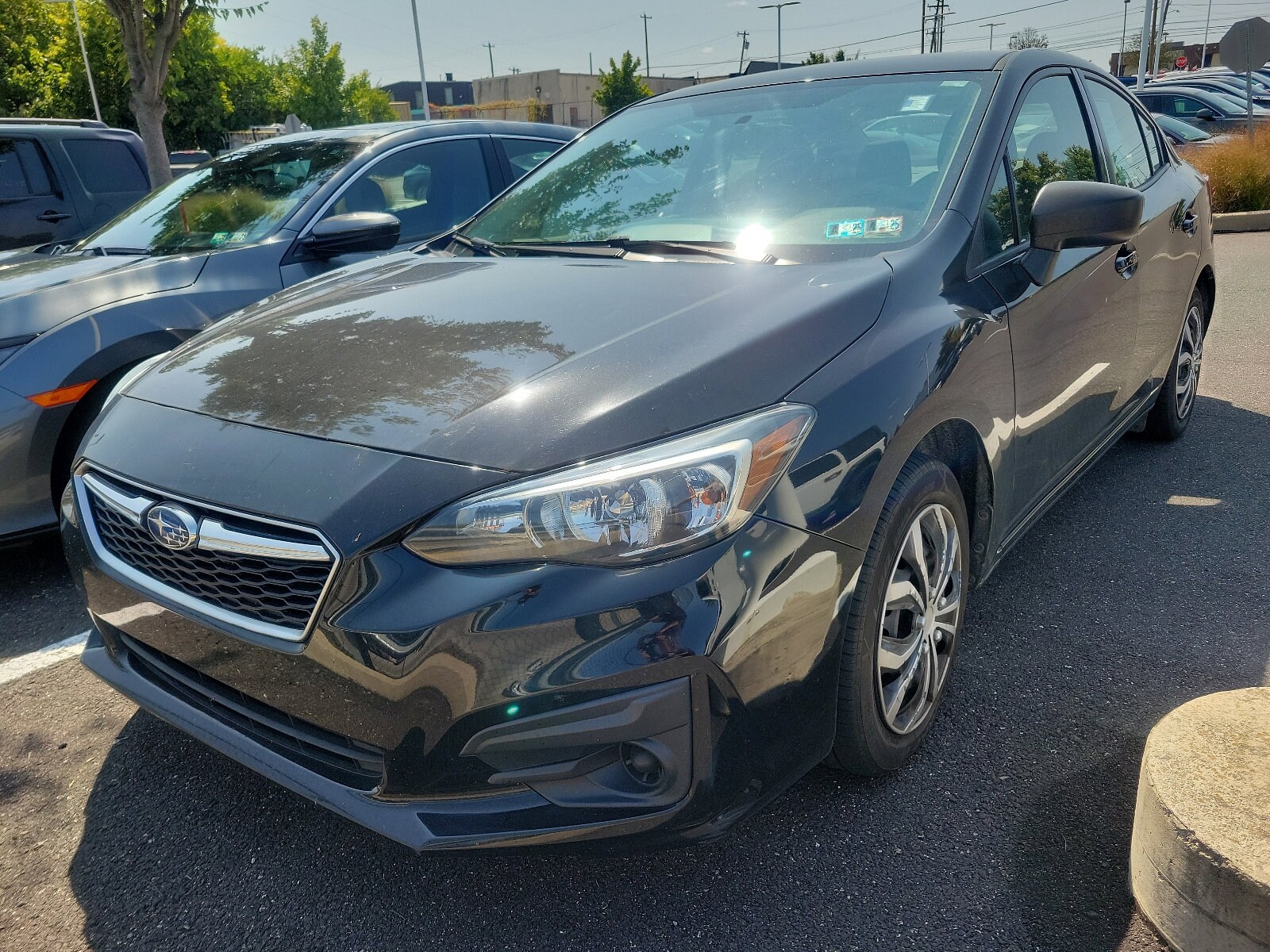 Used 2017 Subaru Impreza Base with VIN 4S3GKAA67H3621294 for sale in Conshohocken, PA