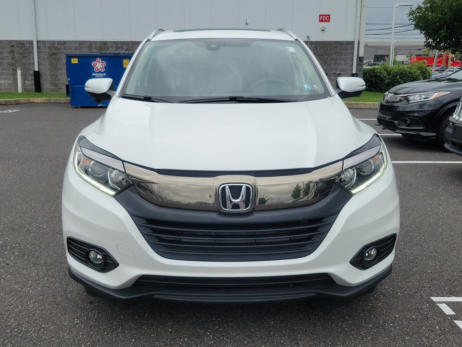 Certified 2022 Honda HR-V EX with VIN 3CZRU6H50NM764802 for sale in Conshohocken, PA