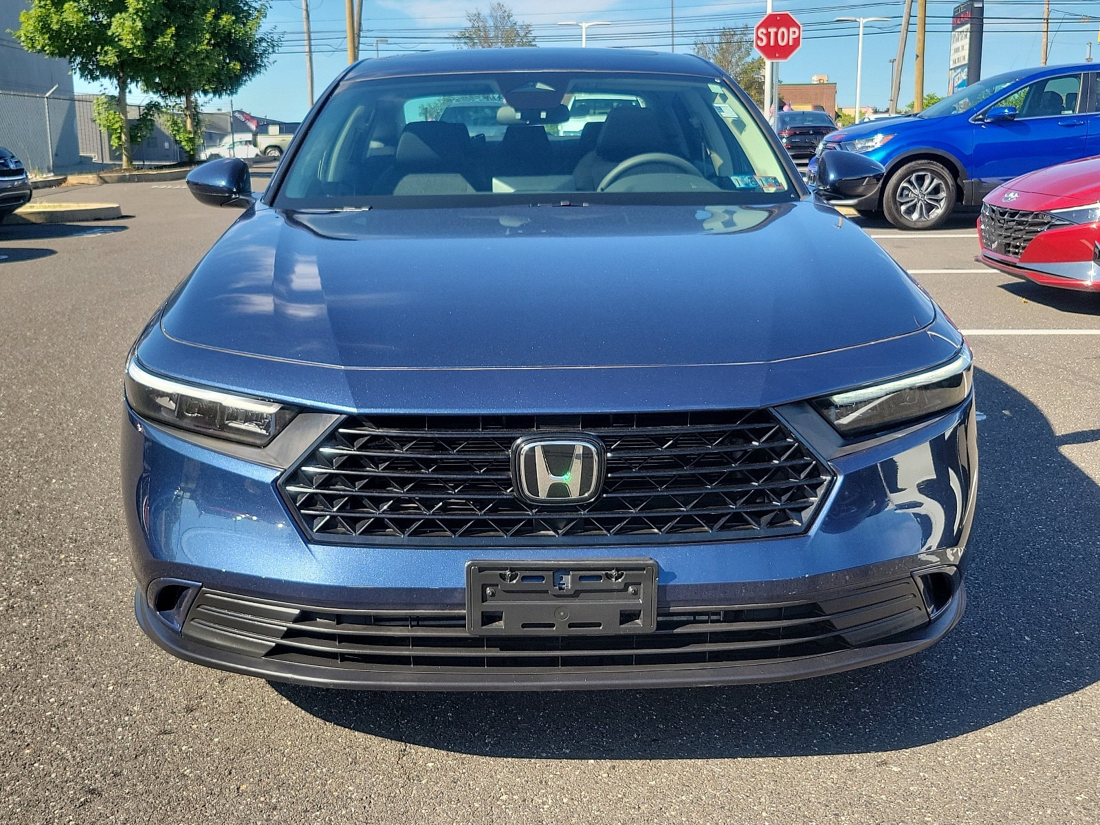 Certified 2023 Honda Accord EX with VIN 1HGCY1F35PA059466 for sale in Conshohocken, PA