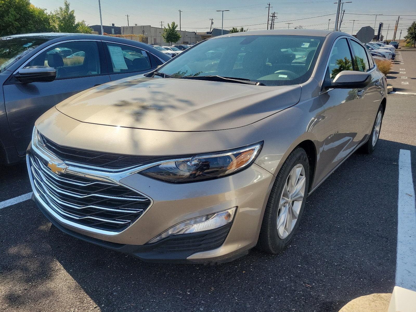 Used 2022 Chevrolet Malibu 1LT with VIN 1G1ZD5ST0NF116750 for sale in Conshohocken, PA