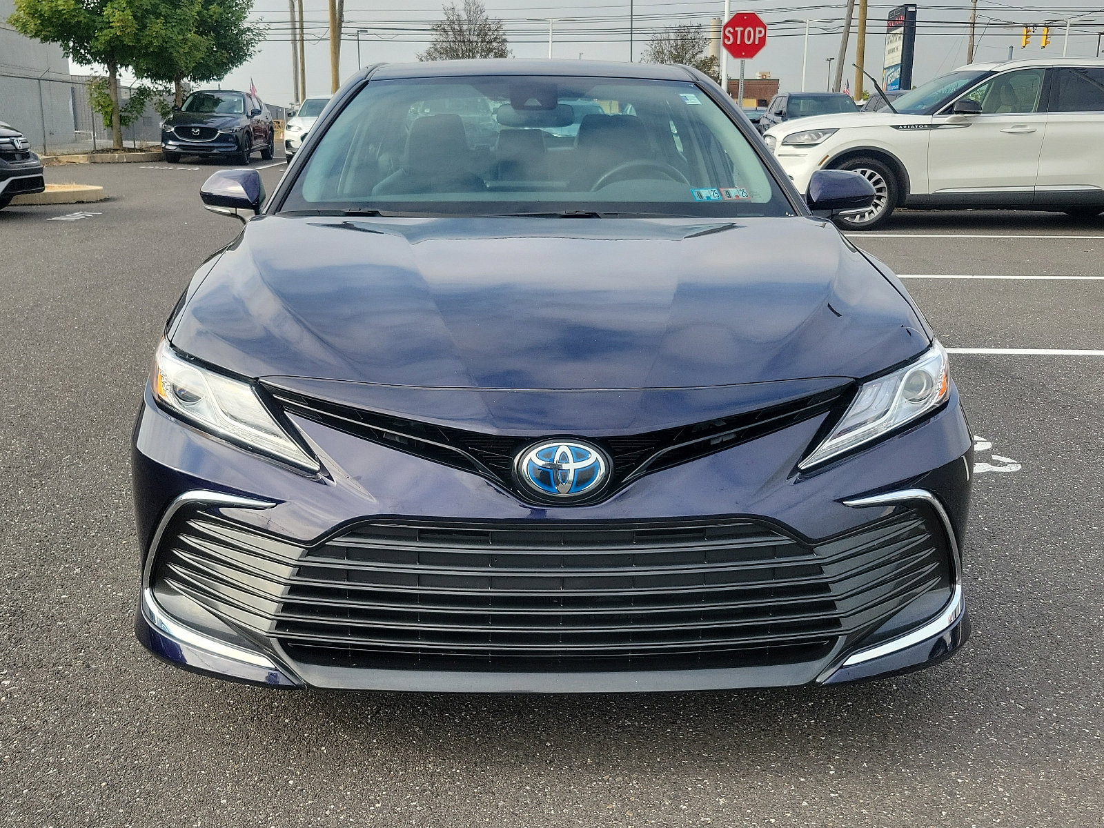 Used 2021 Toyota Camry XLE with VIN 4T1F31AK4MU565191 for sale in Conshohocken, PA