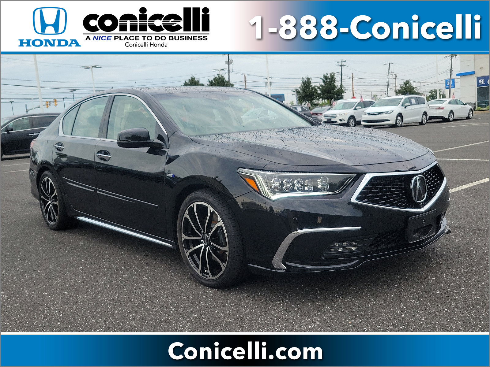 Used 2018 Acura RLX Sport Hybrid For Sale at Conicelli Honda