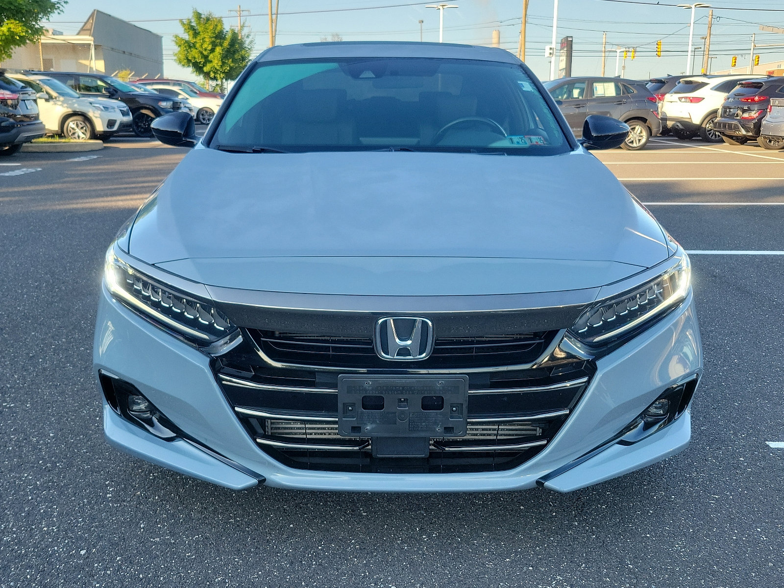 Certified 2021 Honda Accord Sport with VIN 1HGCV2F30MA008385 for sale in Conshohocken, PA