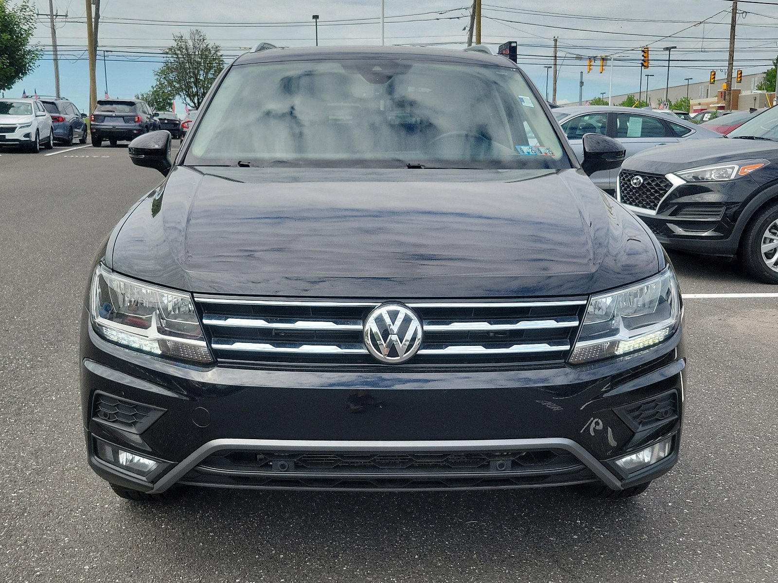 Used 2021 Volkswagen Tiguan SEL with VIN 3VV2B7AXXMM036368 for sale in Conshohocken, PA