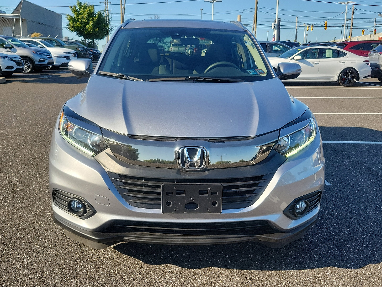 Certified 2022 Honda HR-V EX with VIN 3CZRU6H57NM705553 for sale in Conshohocken, PA